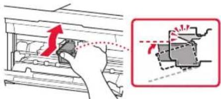 CANON Pixma TR4540 - Installation af FINE-patroner - 6