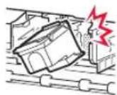 CANON Pixma TR4540 - Instalar los cartuchos FINE - 7