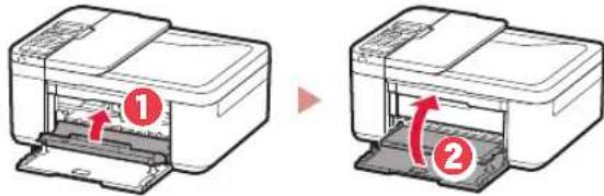 CANON Pixma TR4540 - Removendo os Materiais da Embalagem - 4
