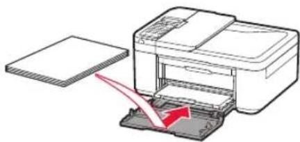 CANON Pixma TR4540 - Schuif de papiergeleiders uit elkaar. - 2