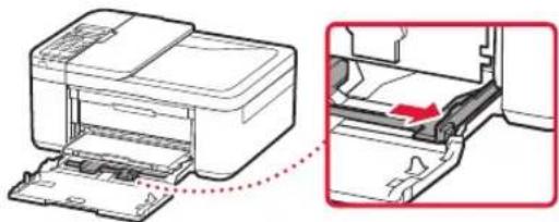 CANON Pixma TR4540 - Einlegen von Papier - 3