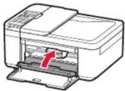 CANON Pixma TR4540 - Stäng utmatningsluckan. - 1