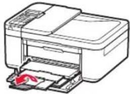 CANON Pixma TR4540 - Öppna utmatningsfackets förlängningsdel. - 1