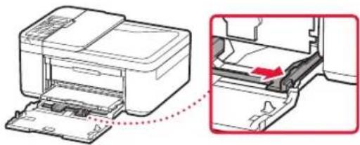 CANON Pixma TR4540 - Liu'uta paperiohjaimet erilleen. - 1