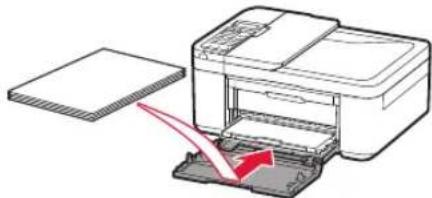 CANON Pixma TR4540 - Einlegen von Papier - 4