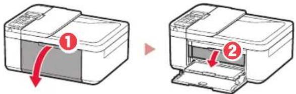 CANON Pixma TR4540 - Instalando os Cartuchos FINE - 2