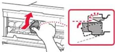 CANON Pixma TR4540 - Instalando os Cartuchos FINE - 6