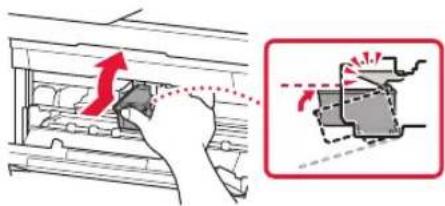 CANON Pixma TR4540 - Installazione delle cartucce FINE. - 6
