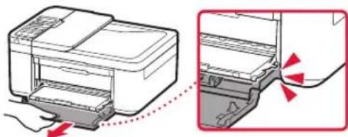 CANON Pixma TR4540 - Trekk ut kassetten til den stopper. - 1