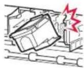 CANON Pixma TR4540 - Installation af FINE-patroner - 7