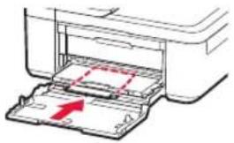 CANON Pixma TR4540 - Fotopapier plaatsen - 1