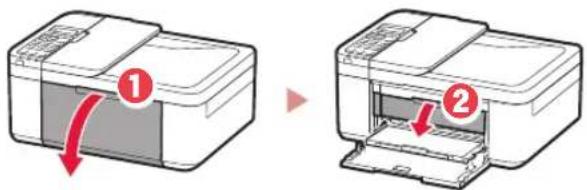 CANON Pixma TR4540 - Einsetzen der FINE-Patronen - 2