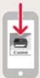 CANON Pixma TR4540 - Instale o aplicativo "Canon PRINT Inkjet/SELPHY" no seu smartphone. - 1
