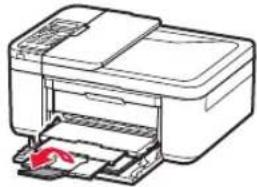 CANON Pixma TR4540 - Open het verlengstuk van de uitvoerlade. - 1