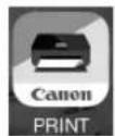 CANON Pixma TR4540 - iOS - 2