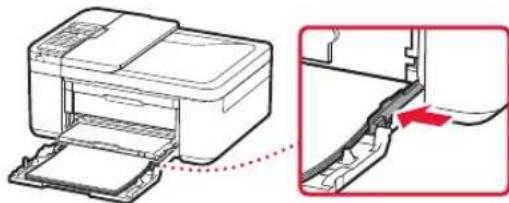 CANON Pixma TR4540 - Τοποθέτηση χαρτιού - 5