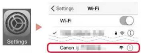 CANON Pixma TS9540 - iOS - 1