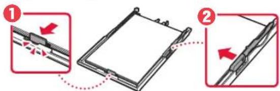 CANON Pixma TS9540 - Legen Sie Papier ein. - 2