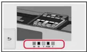 CANON Pixma TS9540 - Ripetere i passi da 2 a 5 per installare tutti i serbatoi d'inchiostro. - 1