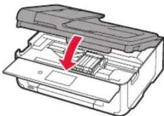 CANON Pixma TS9540 - Luk scanningsenheden/dækslet. - 1