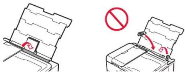 CANON Pixma TS9540 - Loading Photo Paper - 4