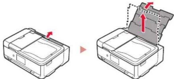 CANON Pixma TS9540 - Einlegen von Fotopapier - 1