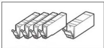 CANON Pixma TS9540 - Box Contents - 2