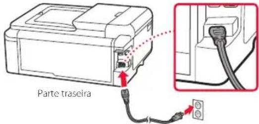 CANON Pixma TS9540 - Ligando a Impressora - 2