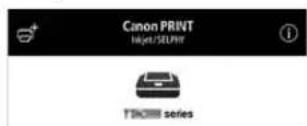 CANON Pixma TS9540 - Tarkista, että seuraava näyttö tulee näkyviin. - 1
