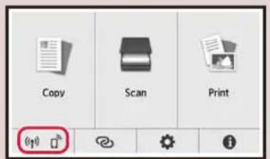 CANON Pixma TS9540 - Ελέγχετε την οθόνη του εκτυπωτή καθώς προχωράτε στα βήματα. - 1