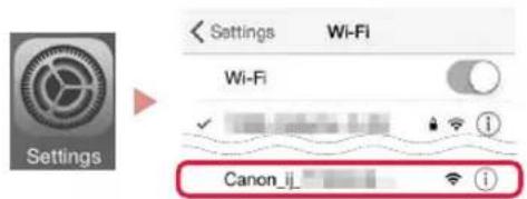 CANON Pixma TS9540 - iOS - 1