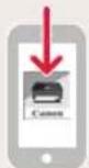 CANON Pixma TS9540 - Installez l'application « Canon PRINT Inkjet/SELPHY » sur votre smartphone. - 1