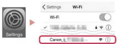 CANON Pixma TS9540 - iOS - 1