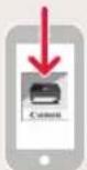 CANON Pixma TS9540 - Installare l'app "Canon PRINT Inkjet/SELPHY" sullo smartphone. - 1