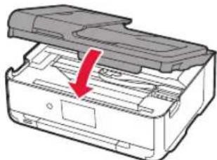 CANON Pixma TS9540 - Rimozione del materiale da imballaggio - 3