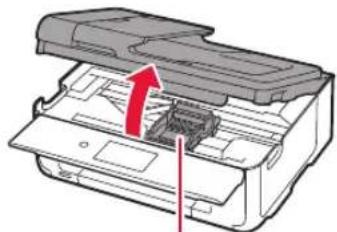 CANON Pixma TS9540 - Installation des cartouches d'encre - 2