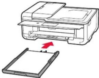CANON Pixma TS9540 - Aseta kasetti. - 1