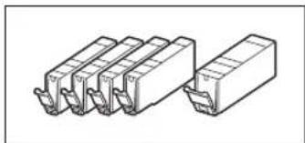 CANON Pixma TS9540 - Contenido de la caja - 2