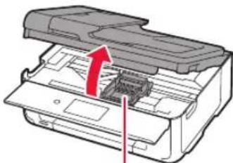 CANON Pixma TS9540 - Εγκατάσταση των δοχείων μελάνης - 3