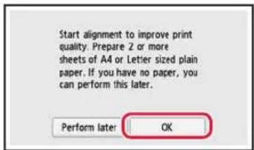 CANON Pixma TS9540 - Papier plaatsen - 2