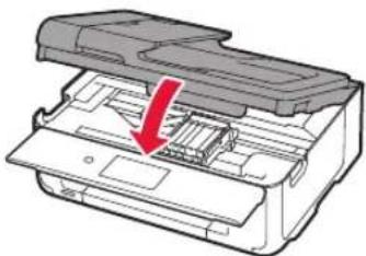 CANON Pixma TS9540 - Close the scanning unit / cover. - 1