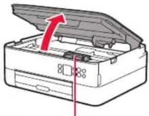 CANON Pixma TS5353 - Öffnen Sie das Scan-Modul/die Abdeckung. - 1