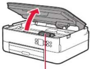 CANON Pixma TS5353 - Open the scanning unit / cover. - 1