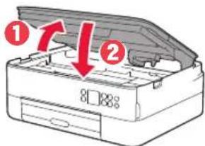 CANON Pixma TS5353 - Removendo os materiais da embalagem - 3