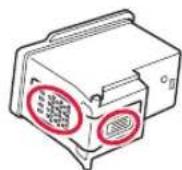 CANON Pixma TS5353 - Nehmen Sie die farbige FINE-Patrone aus dem Behälter und entfernen Sie das Schutzband. - 2