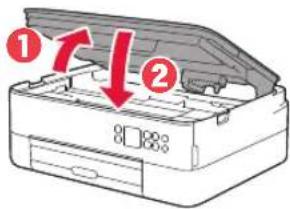 CANON Pixma TS5353 - Verpakkingsmateriaal verwijderen - 3