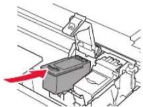 CANON Pixma TS5353 - Τοποθέτηση των φυσιγγίων FINE - 6