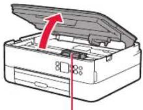 CANON Pixma TS5353 - Abra a unidade de digitalização/tampa. - 1