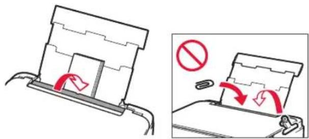 CANON Pixma TS5353 - Fotopapier plaatsen - 4