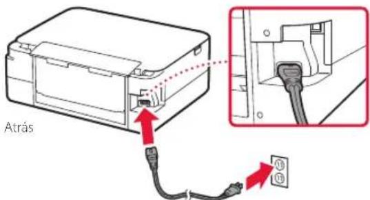 CANON Pixma TS5353 - Encender la impresora - 2